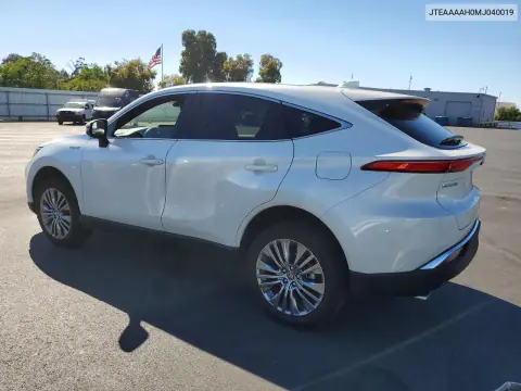 2021 Toyota Venza Limited VIN JTEAAAAH0MJ040019 фото 2
