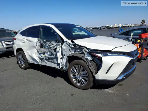 2021 Toyota Venza Limited VIN JTEAAAAH0MJ040019 фото 4