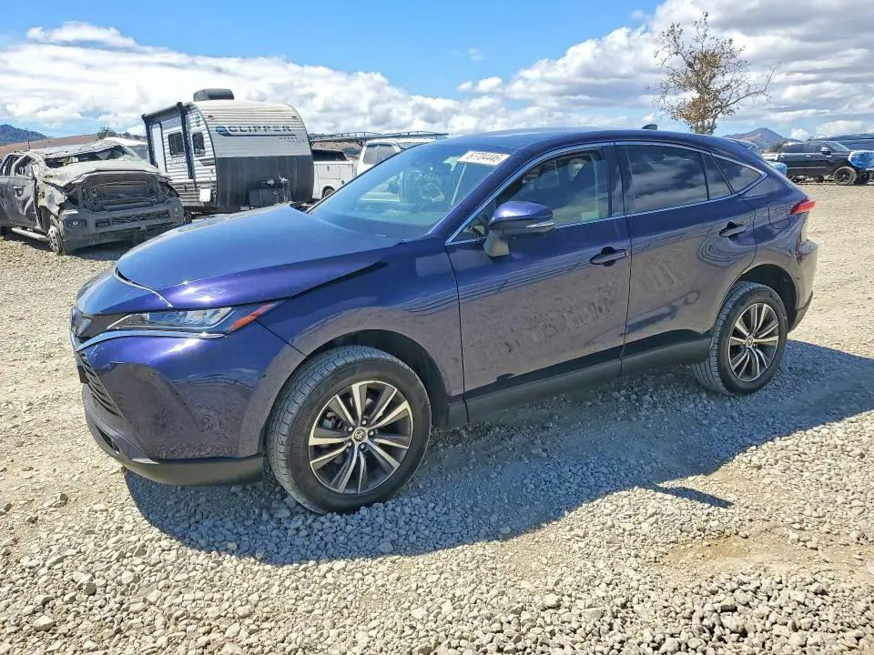 JTEAAAAH0NJ114735 Toyota Venza 2022 — повреждение Передняя часть, фото до ремонта
