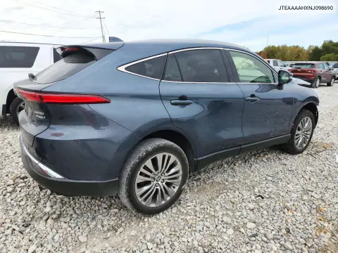2022 Toyota Venza Limited VIN JTEAAAAHXNJ098690 фото 3