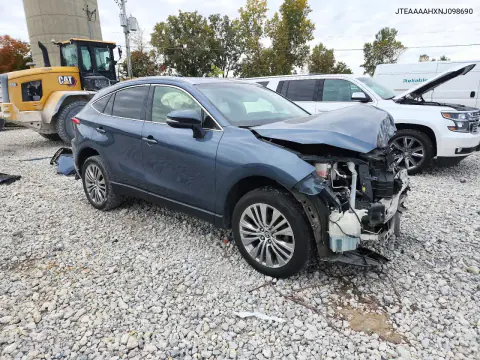 2022 Toyota Venza Limited VIN JTEAAAAHXNJ098690 фото 4