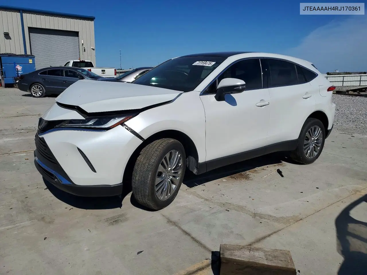 2024 Toyota Venza Limited VIN JTEAAAAH4RJ170361 фото 1