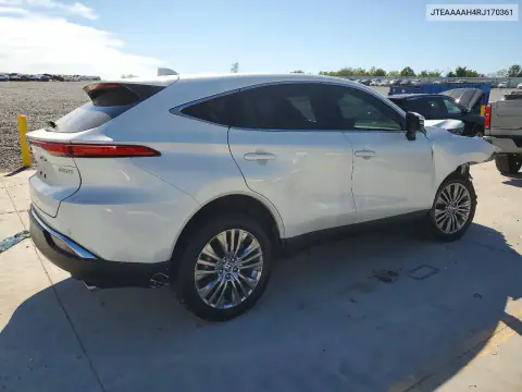 2024 Toyota Venza Limited VIN JTEAAAAH4RJ170361 фото 3