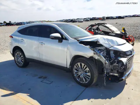 2024 Toyota Venza Limited VIN JTEAAAAH4RJ170361 фото 4