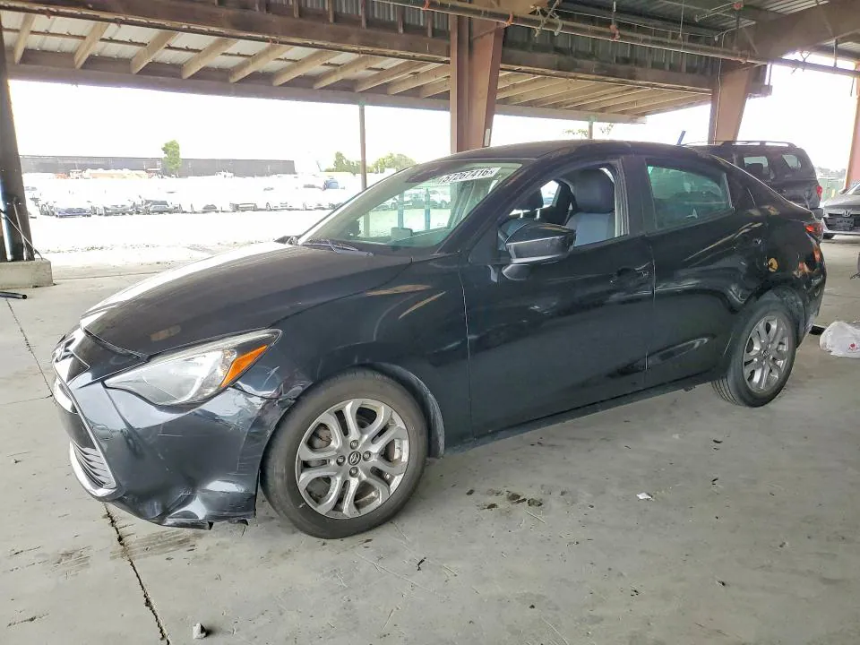 2017 Toyota YARIS IA VIN 3MYDLBYVXHY150883 фото 1