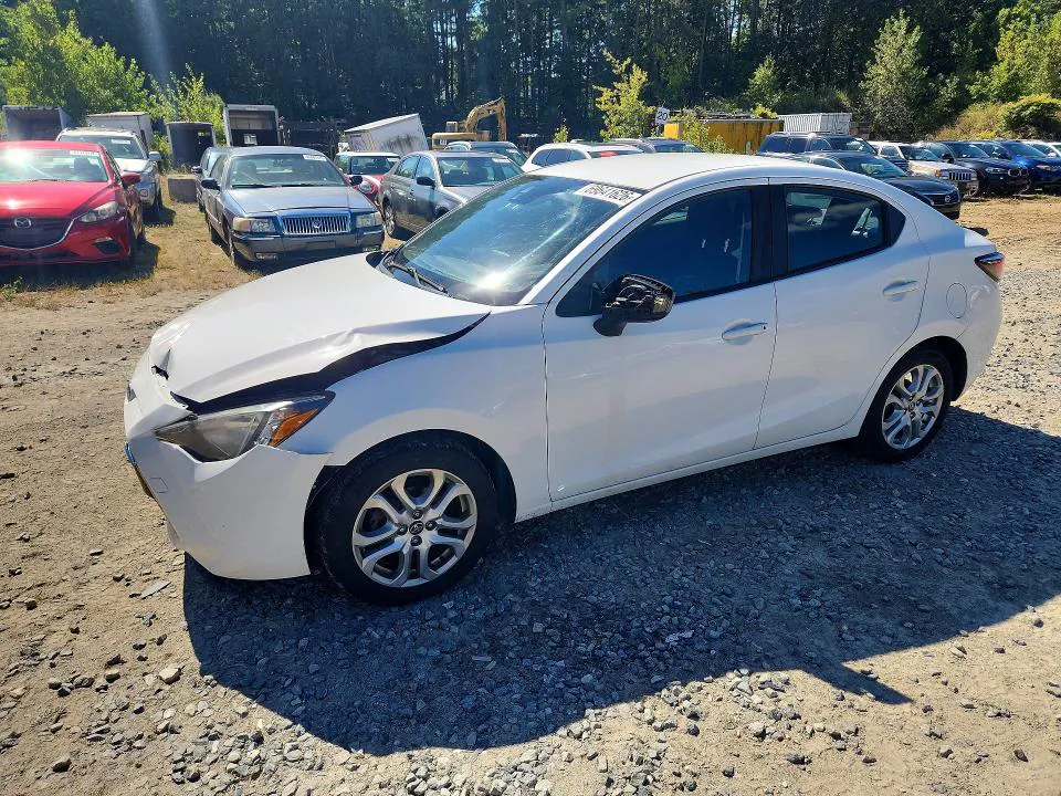 2017 TOYOTA YARIS IA VIN 3MYDLBYV7HY165227 фото 1