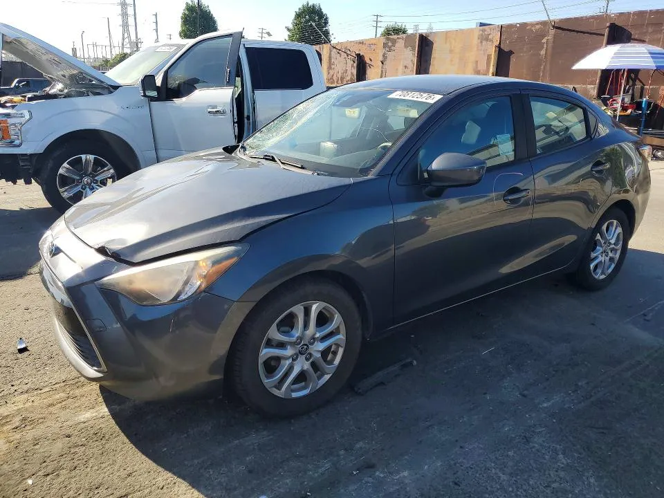 2017 Toyota YARIS IA VIN 3MYDLBYV0HY163092 фото 1