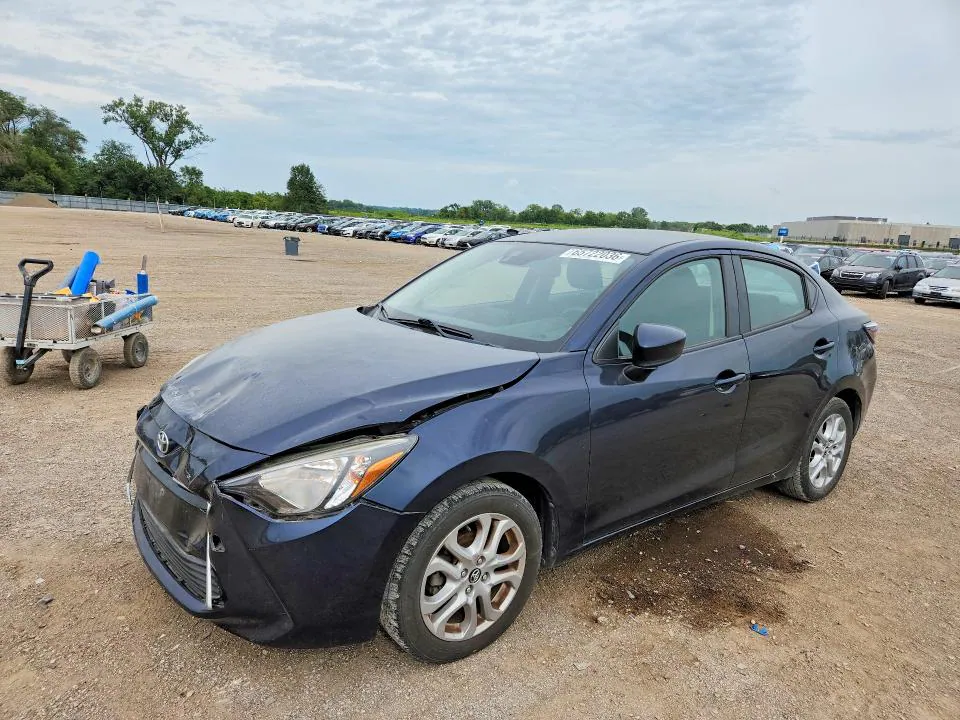 2018 TOYOTA YARIS IA VIN 3MYDLBYV2JY329845 фото 1