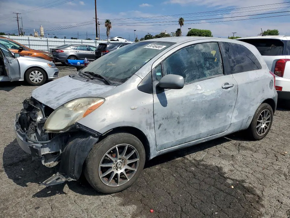 2007 TOYOTA YARIS VIN JTDJT923175086553 фото 1