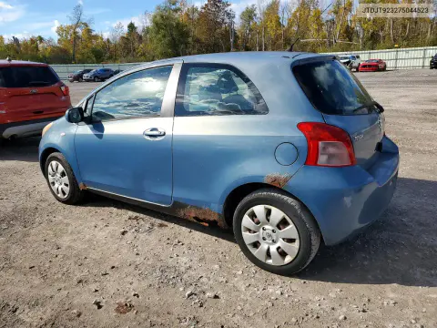 2007 Toyota Yaris Base VIN JTDJT923275044523 фото 2