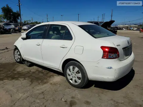 2007 Toyota Yaris Base VIN JTDBT923971126423 фото 2