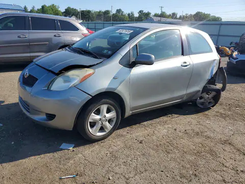 JTDJT903785156299 — 2008 Toyota Yaris, Задняя часть (Rear End), фото до ремонта