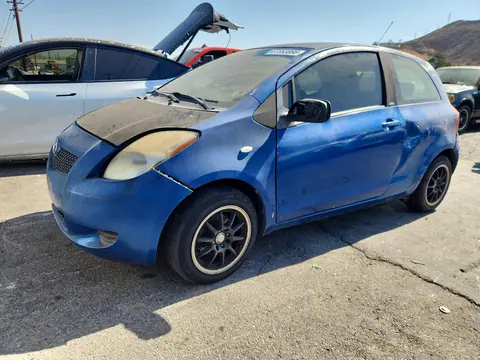 2008 TOYOTA YARIS VIN JTDJT923585171056 фото 1