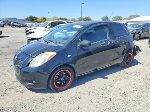 2008 Toyota Yaris Base VIN JTDJT923485213538 фото 1