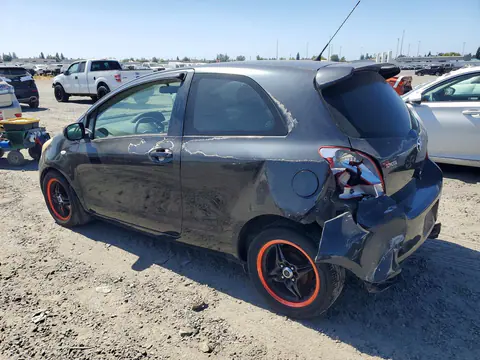 2008 Toyota Yaris Base VIN JTDJT923485213538 фото 2