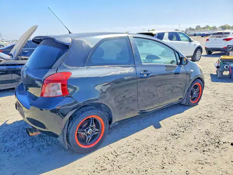 2008 Toyota Yaris Base VIN JTDJT923485213538 фото 3