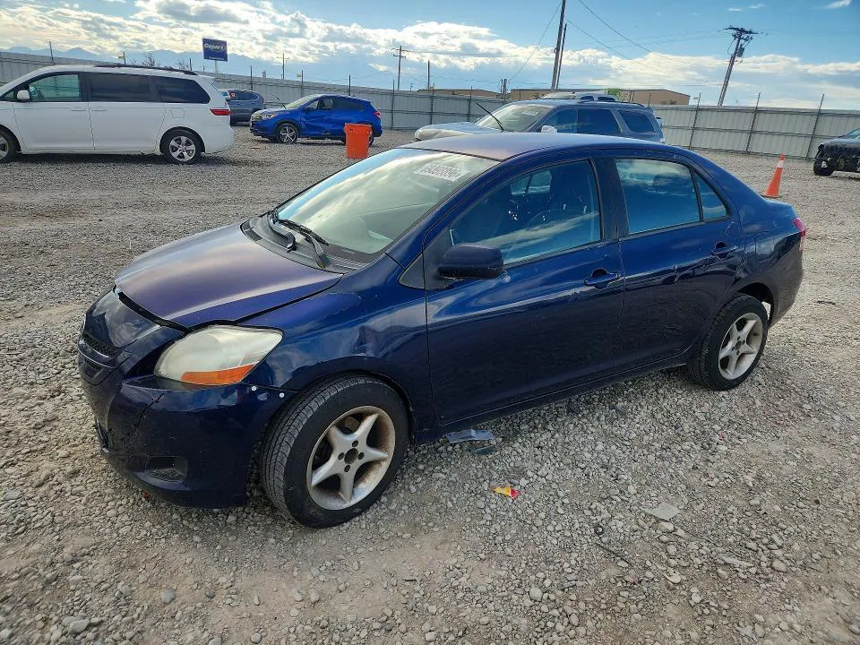 2008 TOYOTA YARIS VIN JTDBT923881234243 фото 1