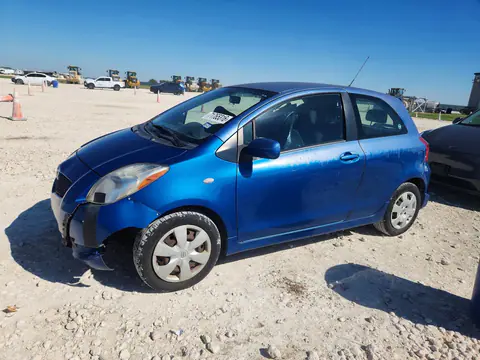 2008 Toyota Yaris S VIN JTDJT923685154802 фото 1