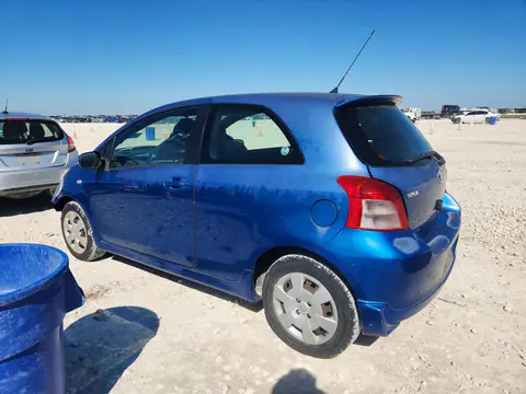 2008 Toyota Yaris S VIN JTDJT923685154802 фото 2