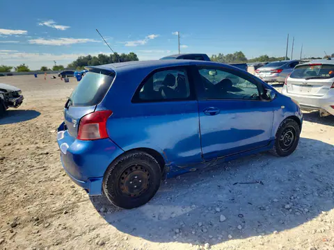 2008 Toyota Yaris S VIN JTDJT923685154802 фото 3