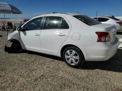 2008 Toyota Yaris Base VIN JTDBT923781200682 фото 2