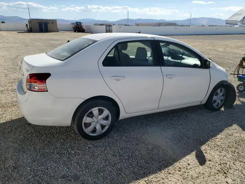 2008 Toyota Yaris Base VIN JTDBT923781200682 фото 3