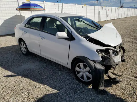 2008 Toyota Yaris Base VIN JTDBT923781200682 фото 4