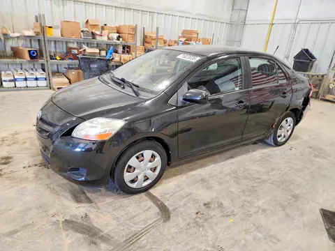 2008 Toyota Yaris Base VIN JTDBT923584018283 фото 1