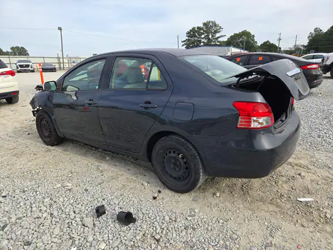 2008 Toyota Yaris Base VIN JTDBT923984040979 фото 2