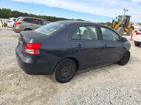 2008 Toyota Yaris Base VIN JTDBT923984040979 фото 3