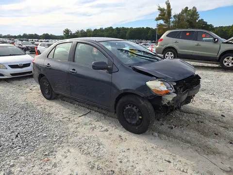 2008 Toyota Yaris Base VIN JTDBT923984040979 фото 4