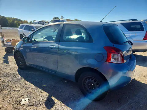 2008 Toyota Yaris Base VIN JTDJT923685163550 фото 2