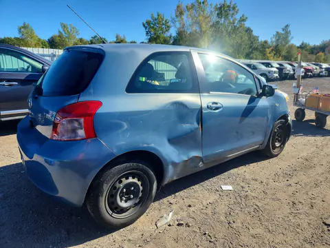 2008 Toyota Yaris Base VIN JTDJT923685163550 фото 3