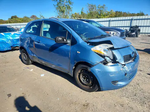 2008 Toyota Yaris Base VIN JTDJT923685163550 фото 4