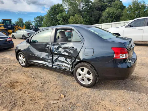 2008 Toyota Yaris Base VIN JTDBT923284028656 фото 2