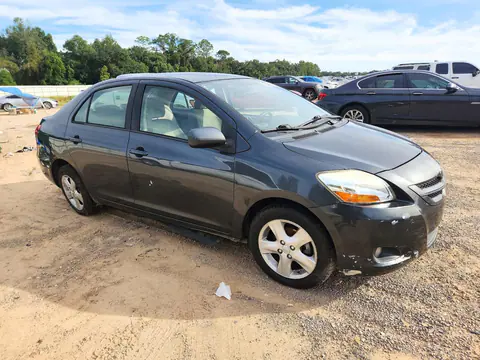 2008 Toyota Yaris Base VIN JTDBT923284028656 фото 4