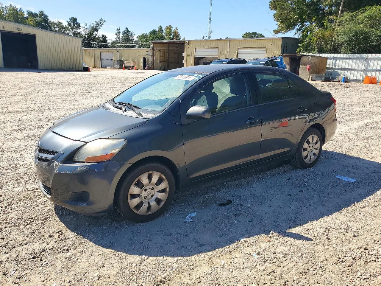 2008 Toyota Yaris Base VIN JTDBT923981293513 фото 1