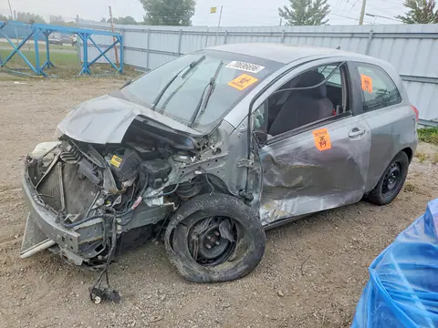 2009 Toyota Yaris VIN JTDJT903595222611 фото 1