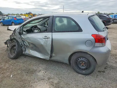 2009 Toyota Yaris VIN JTDJT903595222611 фото 2