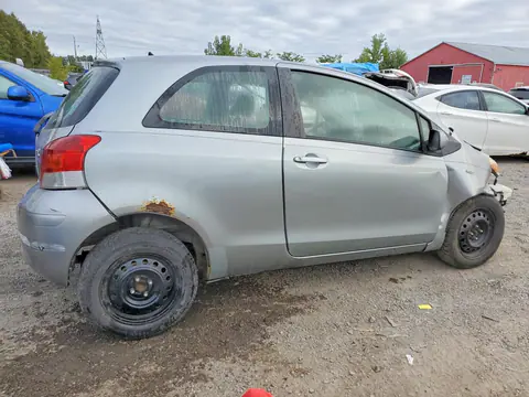 2009 Toyota Yaris VIN JTDJT903595222611 фото 3