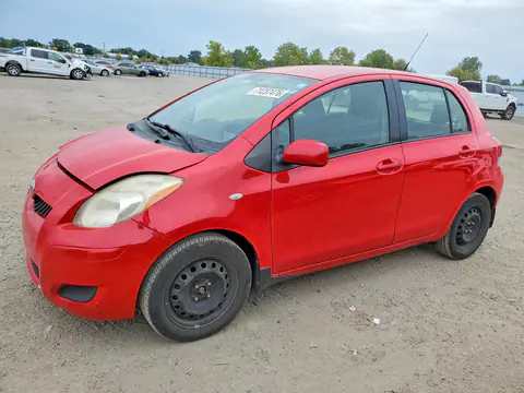 2009 Toyota Yaris VIN JTDKT923995256116 фото 1