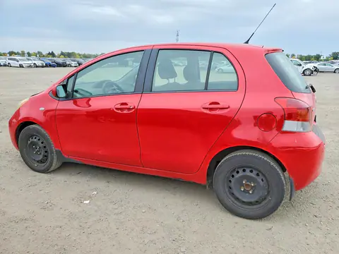 2009 Toyota Yaris VIN JTDKT923995256116 фото 2