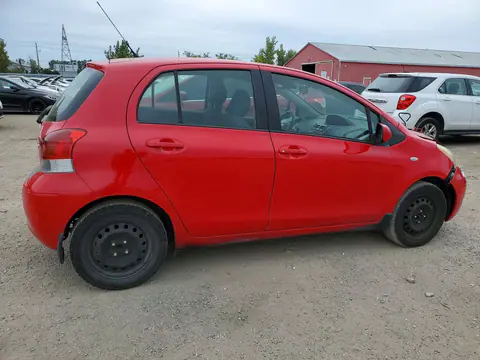 2009 Toyota Yaris VIN JTDKT923995256116 фото 3