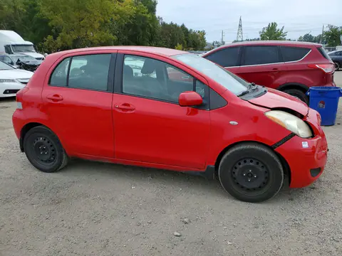 2009 Toyota Yaris VIN JTDKT923995256116 фото 4