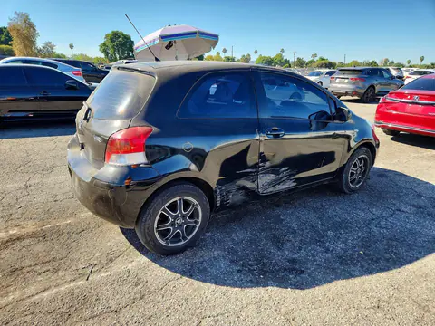 2009 Toyota Yaris Base VIN JTDJT903695276113 фото 3
