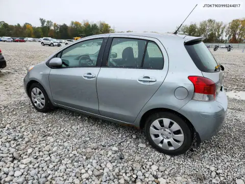 JTDKT903995244017 — 2009 Toyota Yaris, фото 2 с аукциона Copart, Мелкие вмятины и царапины