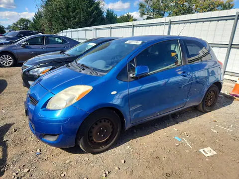 JTDJT4K39A5306788 — 2010 Toyota Yaris, Передняя часть, фото до ремонта