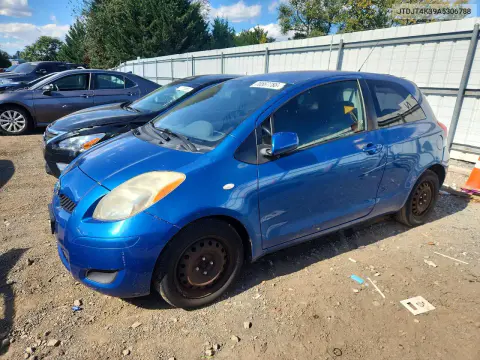JTDJT4K39A5306788 — 2010 Toyota Yaris, Передняя часть, фото до ремонта
