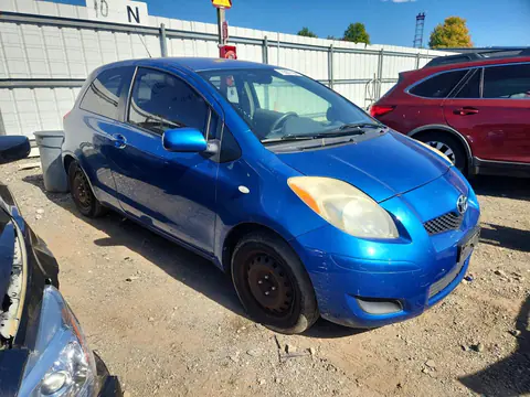 2010 Toyota Yaris Base VIN JTDJT4K39A5306788 фото 4
