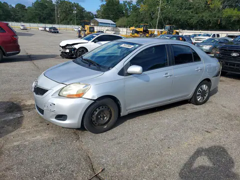 2010 Toyota Yaris Base VIN JTDBT4K35A4071588 фото 1